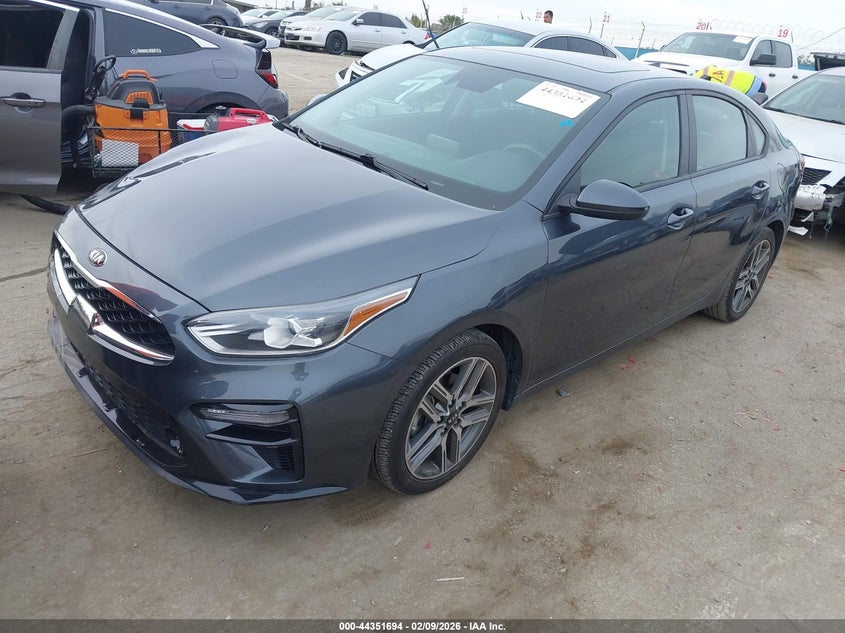 2019 Kia Forte S