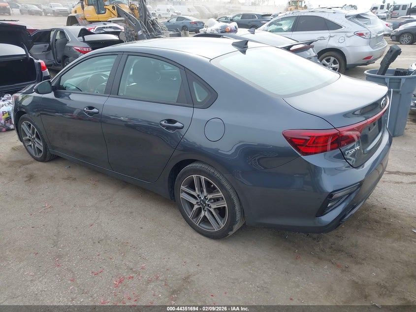 2019 Kia Forte S