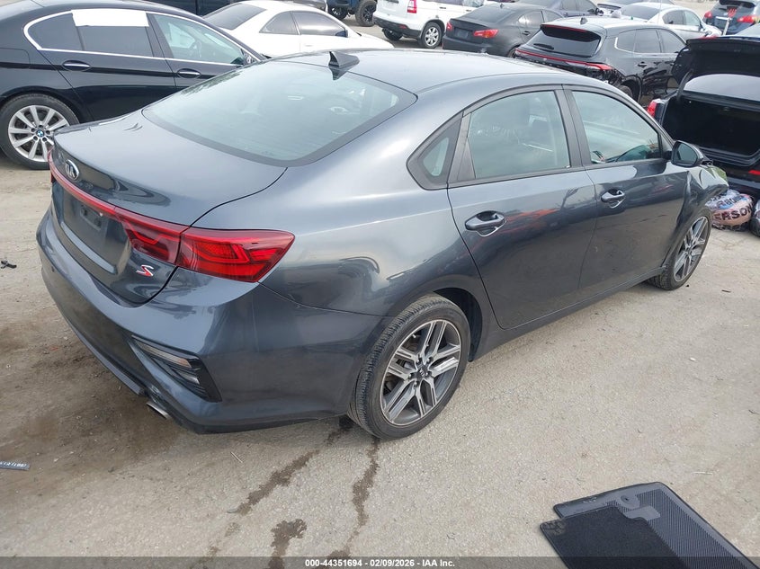 2019 Kia Forte S