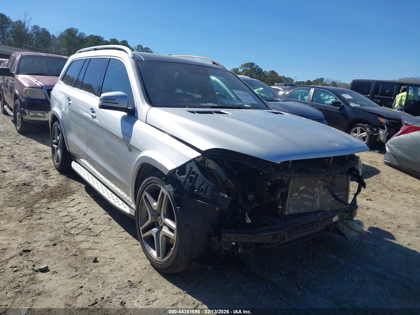 2019 Mercedes-Benz Gls 550 4Matic