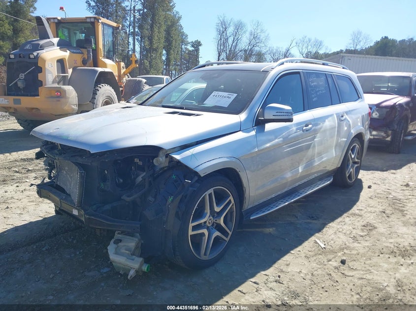 2019 Mercedes-Benz Gls 550 4Matic