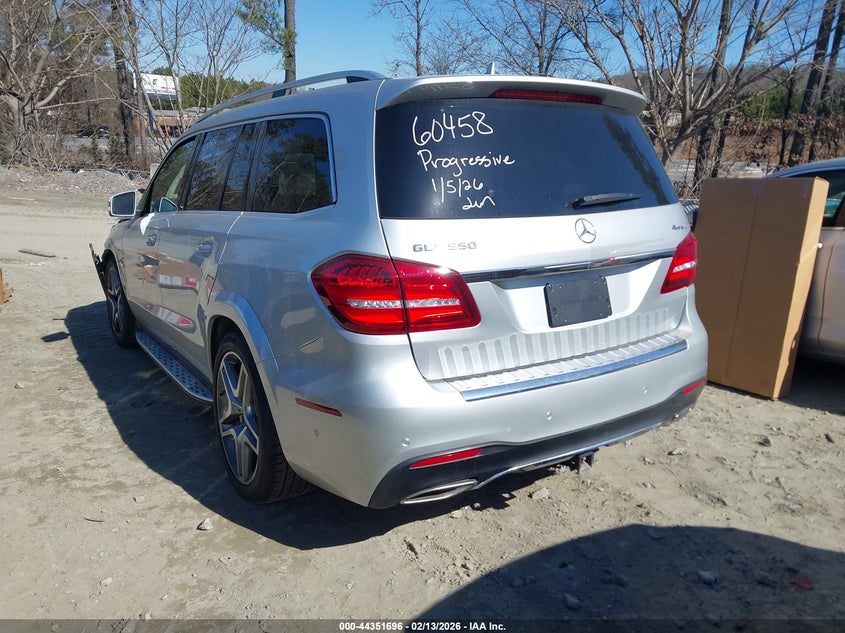 2019 Mercedes-Benz Gls 550 4Matic