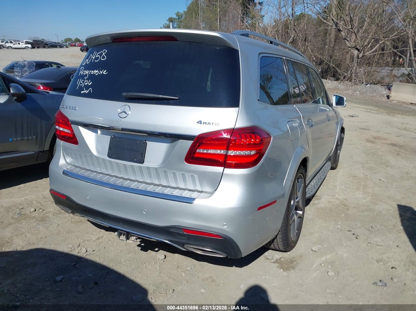 2019 Mercedes-Benz Gls 550 4Matic