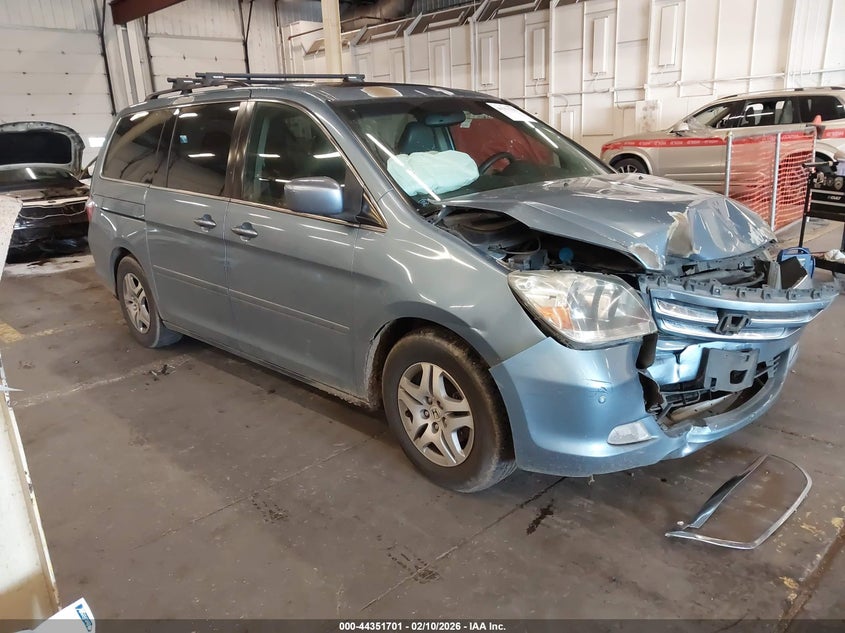 2007 Honda Odyssey Touring