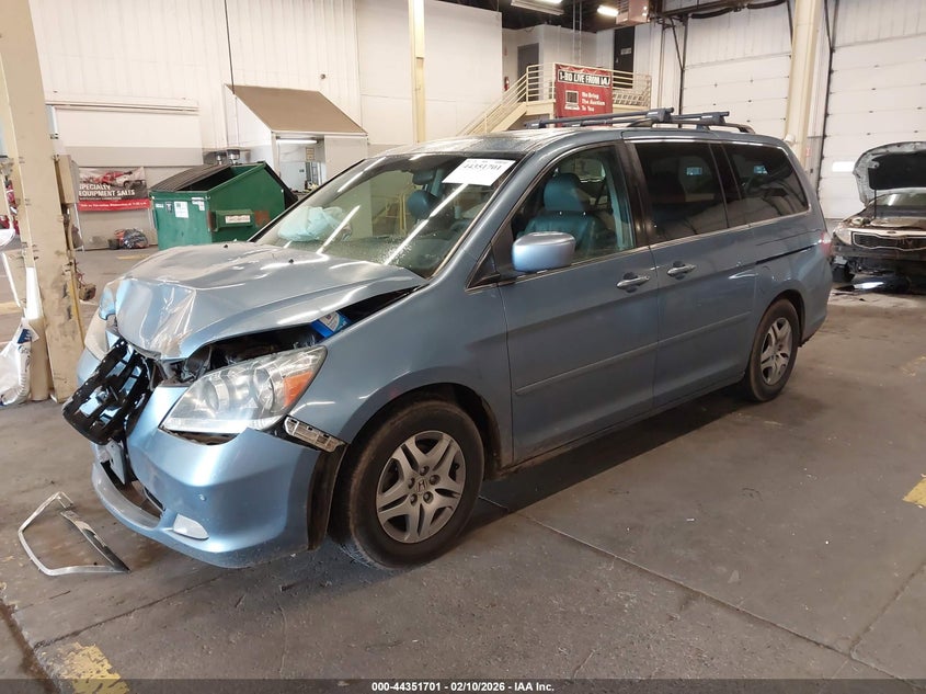 2007 Honda Odyssey Touring