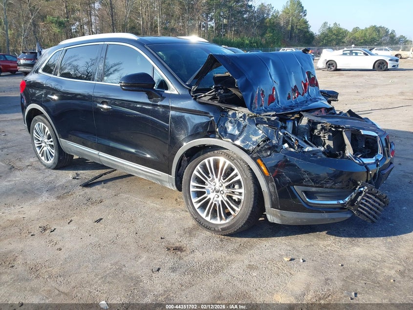 2016 Lincoln Mkx Reserve