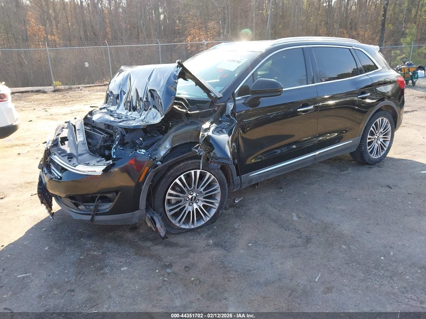 2016 Lincoln Mkx Reserve