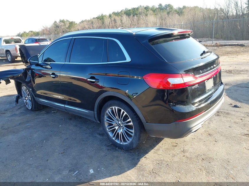 2016 Lincoln Mkx Reserve