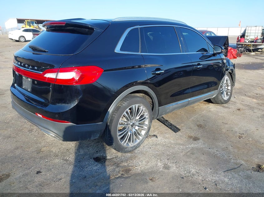 2016 Lincoln Mkx Reserve