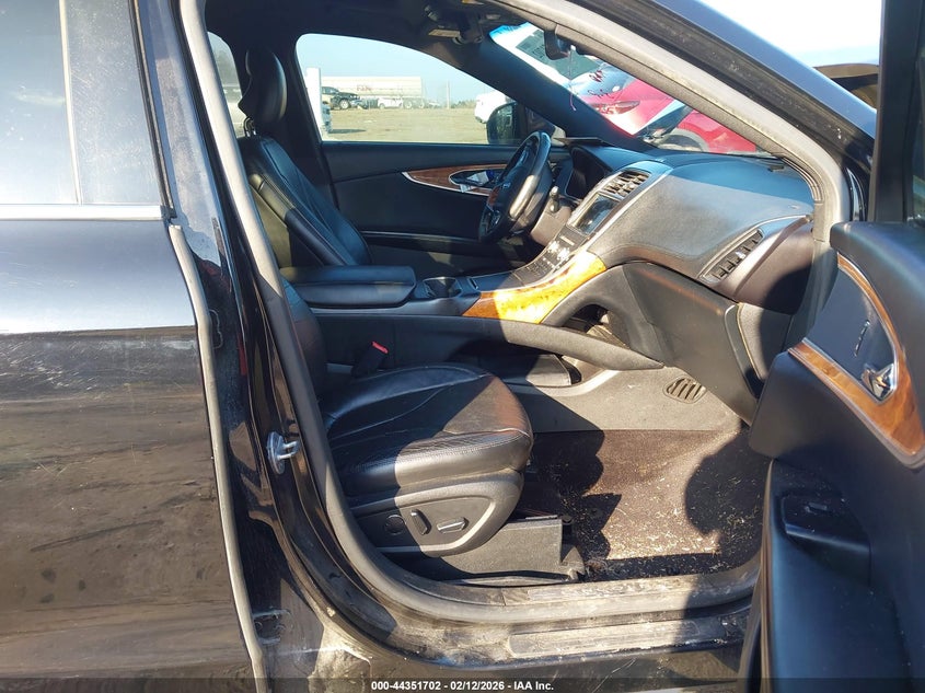 2016 Lincoln Mkx Reserve