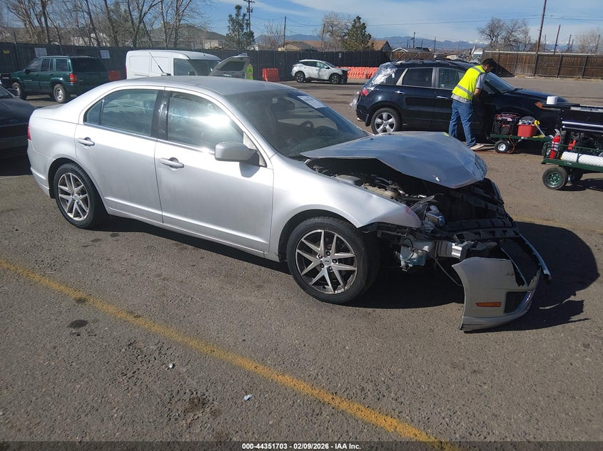 2012 Ford Fusion Sel