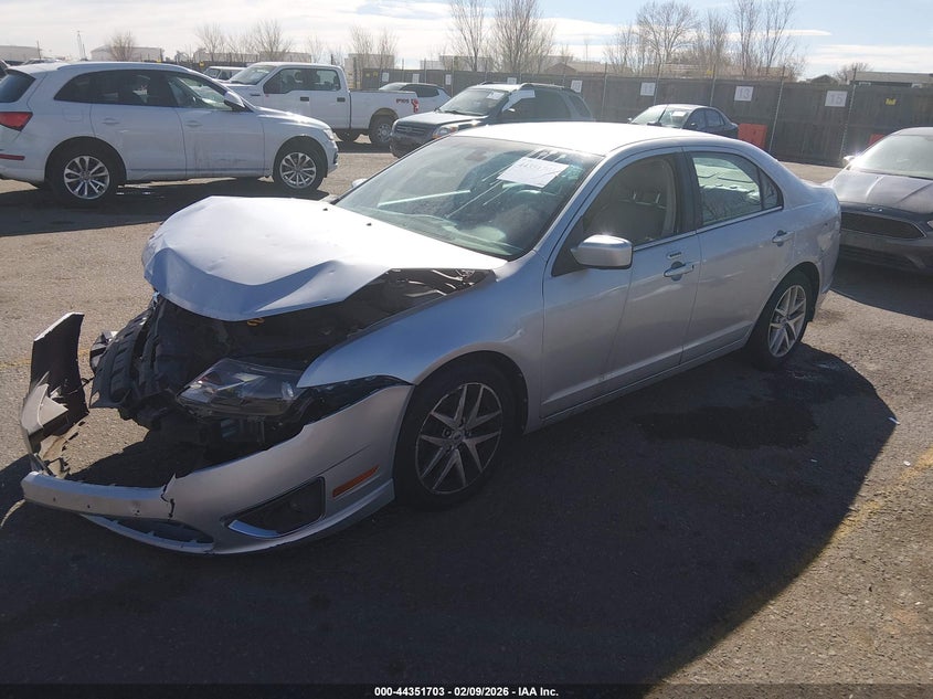 2012 Ford Fusion Sel