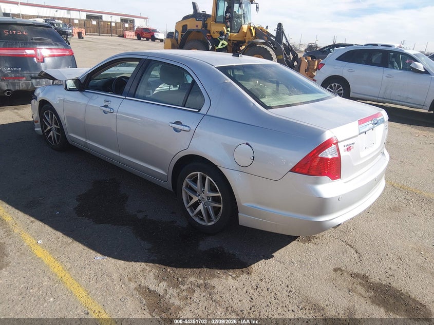 2012 Ford Fusion Sel