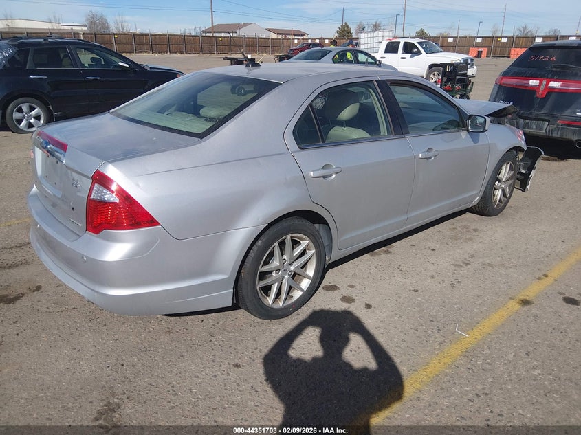 2012 Ford Fusion Sel