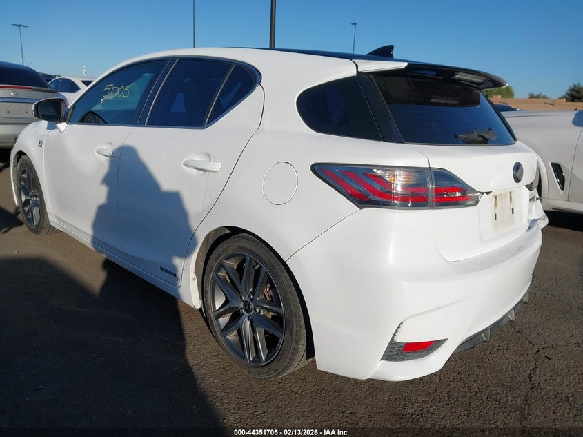 2014 Lexus Ct 200H