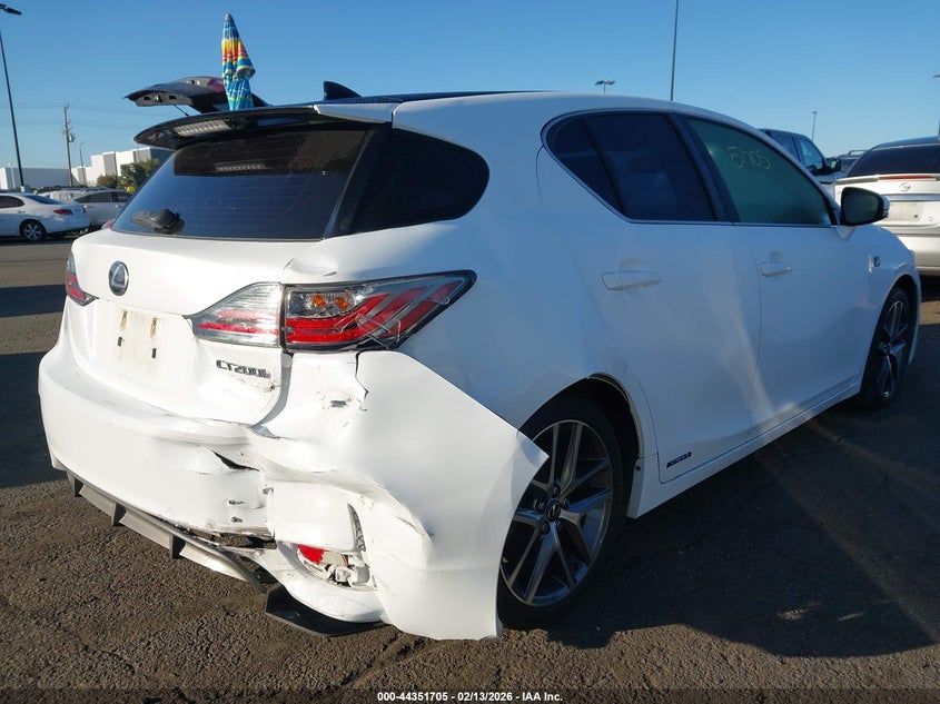 2014 Lexus Ct 200H