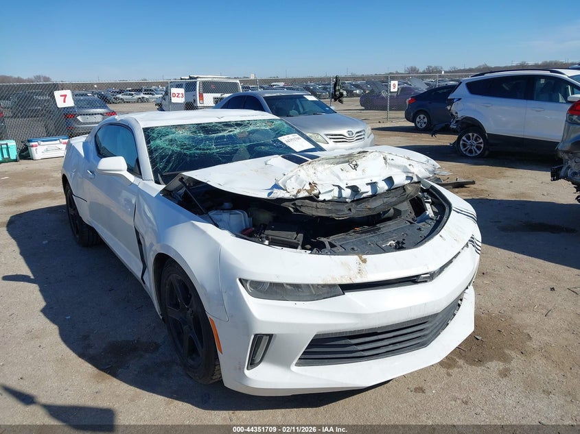 2017 Chevrolet Camaro 1Lt