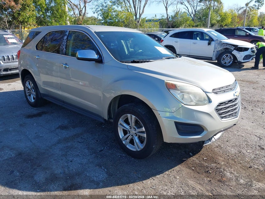 2016 Chevrolet Equinox Ls