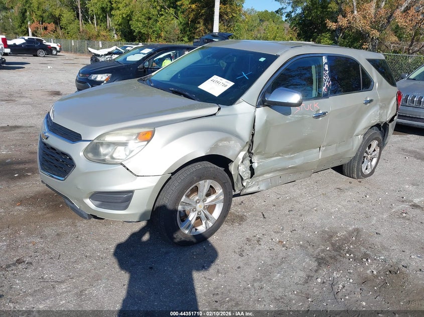 2016 Chevrolet Equinox Ls