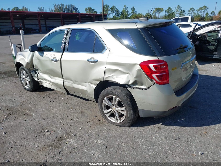 2016 Chevrolet Equinox Ls