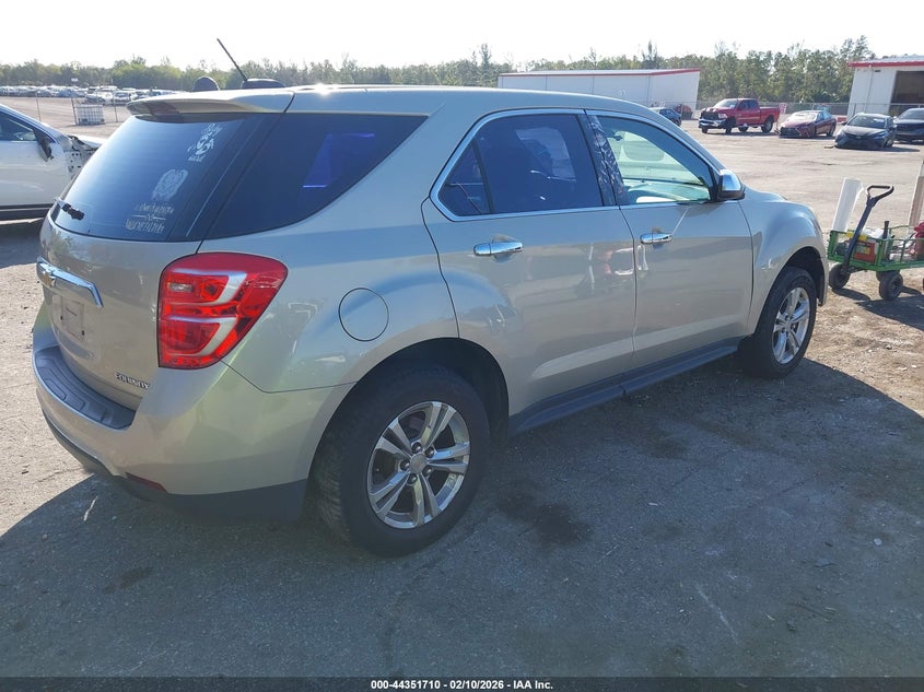 2016 Chevrolet Equinox Ls