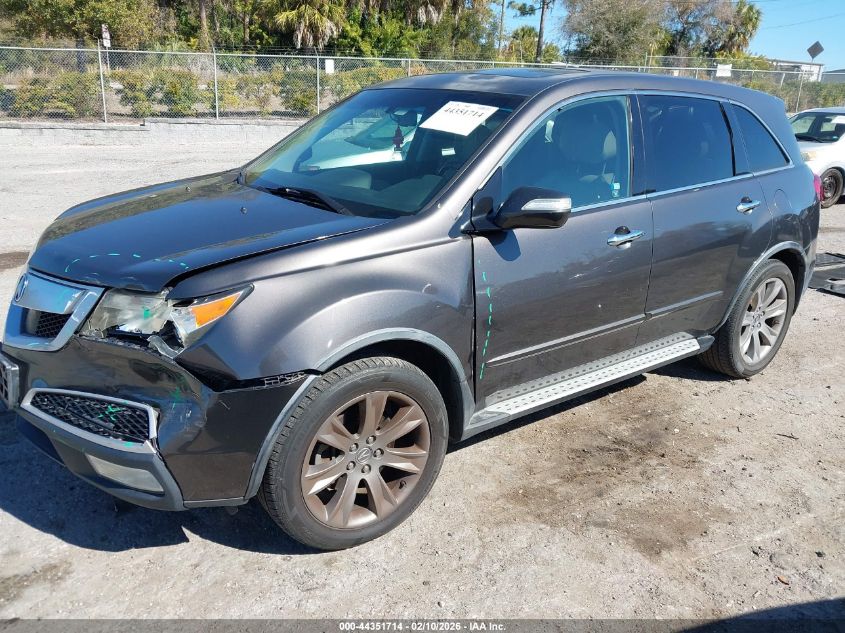 2010 Acura Mdx Advance Package