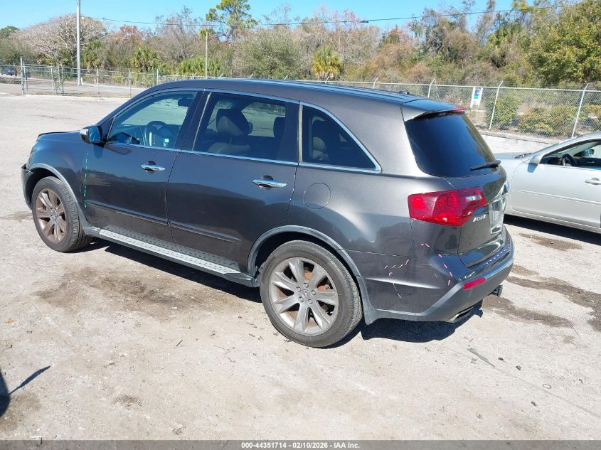 2010 Acura Mdx Advance Package