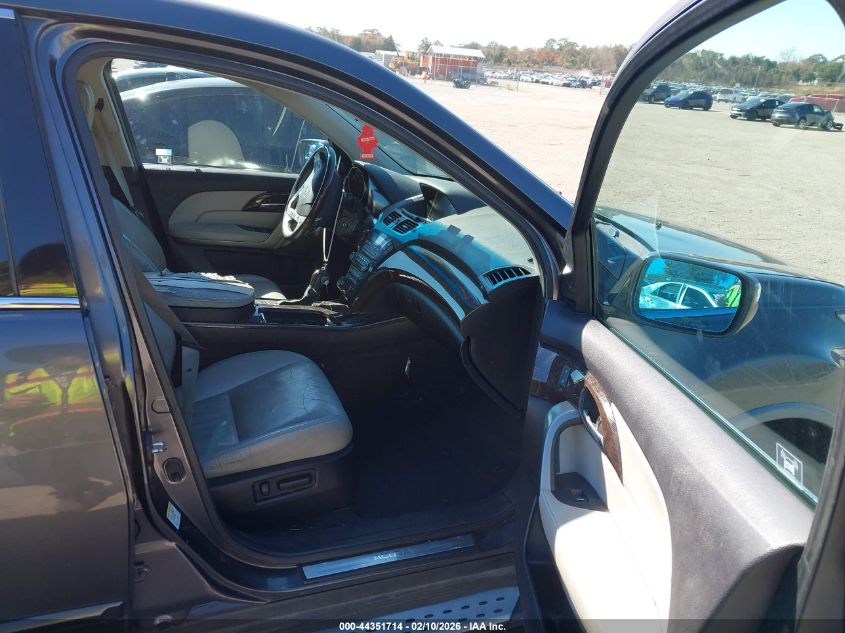 2010 Acura Mdx Advance Package