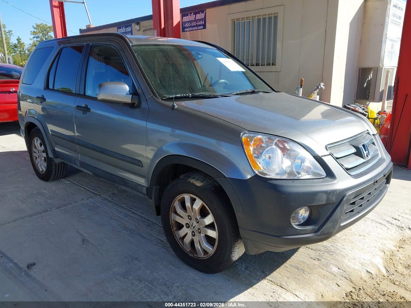 2006 Honda Cr-V Ex