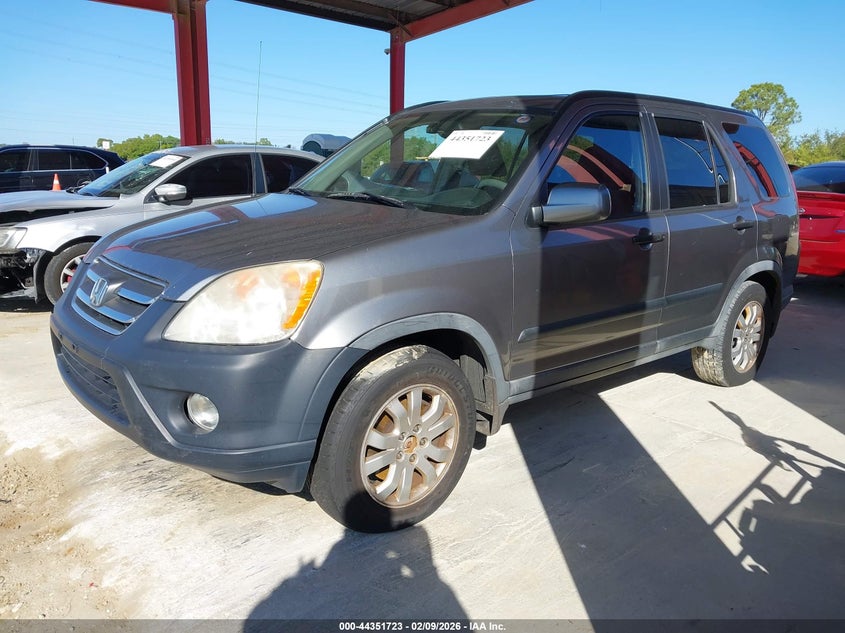 2006 Honda Cr-V Ex