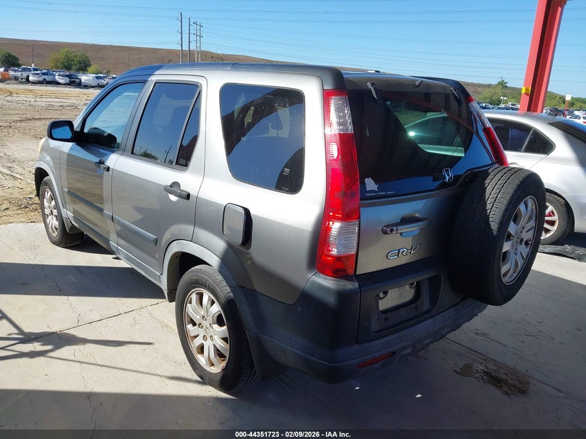 2006 Honda Cr-V Ex