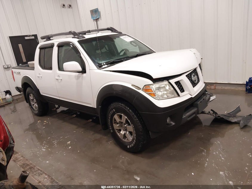 2012 Nissan Frontier Pro-4X