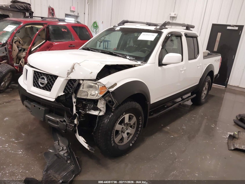 2012 Nissan Frontier Pro-4X