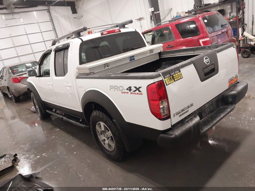 2012 Nissan Frontier Pro-4X