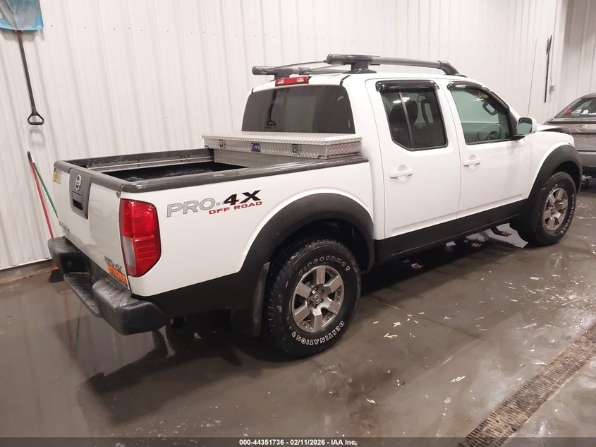 2012 Nissan Frontier Pro-4X