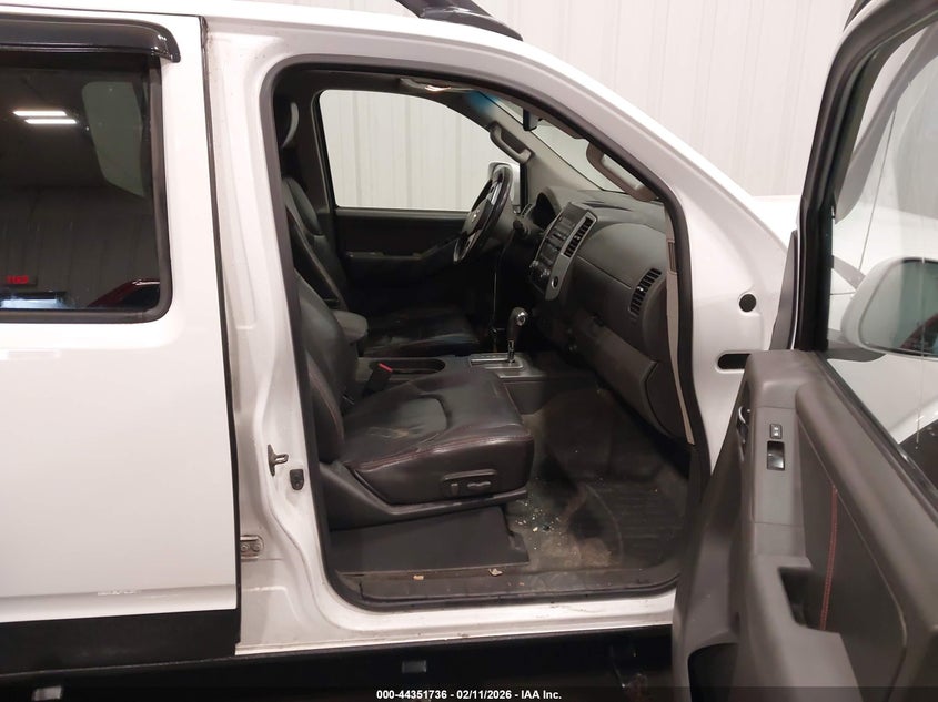 2012 Nissan Frontier Pro-4X