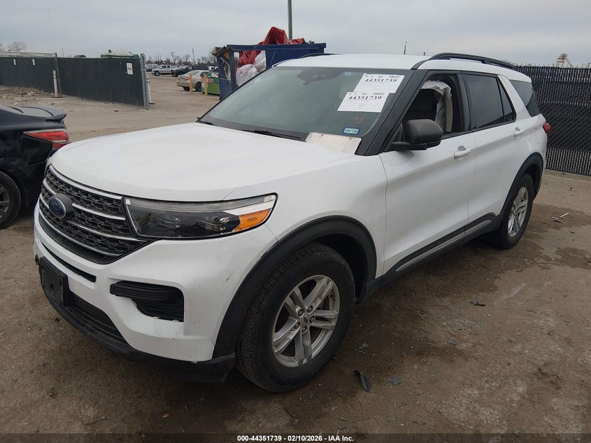 2020 Ford Explorer Xlt