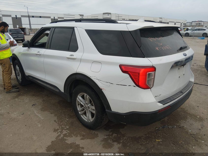 2020 Ford Explorer Xlt