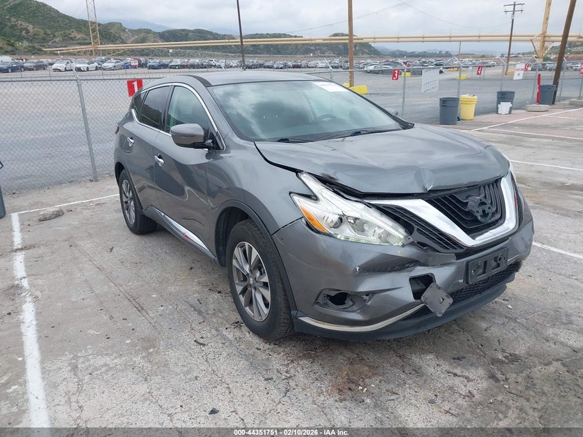 2017 Nissan Murano S
