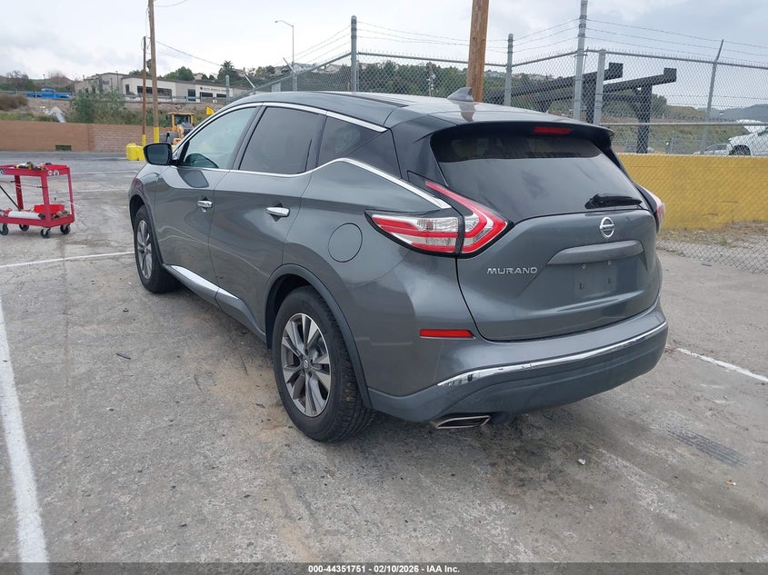 2017 Nissan Murano S
