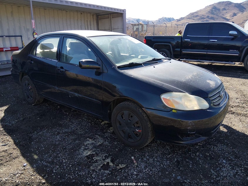 2003 TOYOTA COROLLA LE