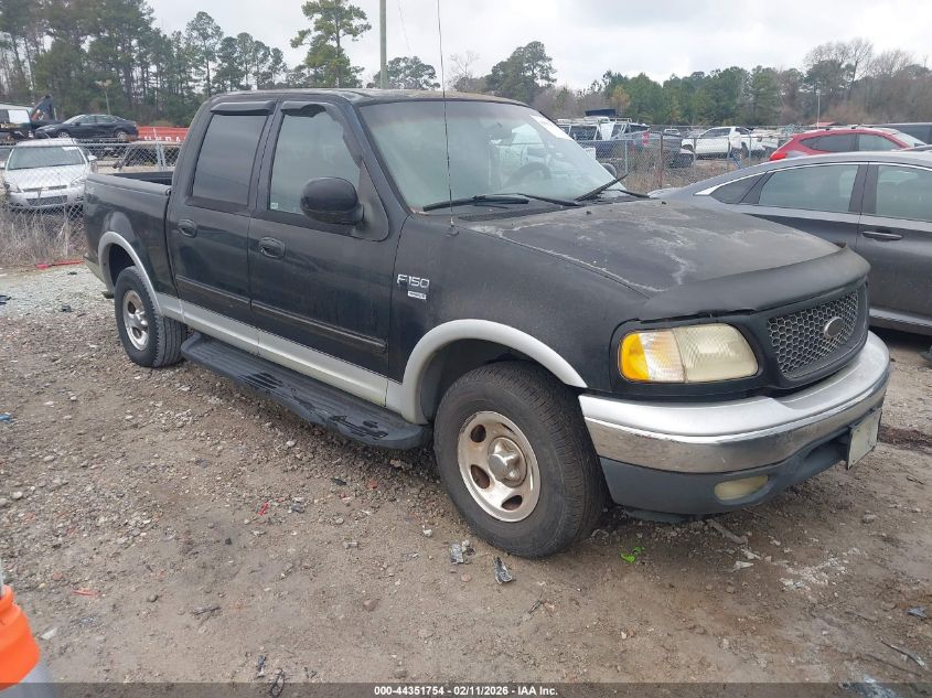 2001 FORD F-150 KING RANCH EDITION/LARIAT/XLT
