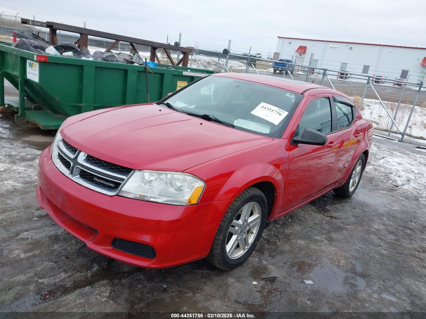 2011 Dodge Avenger Mainstreet