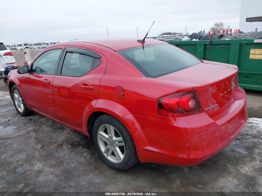 2011 Dodge Avenger Mainstreet