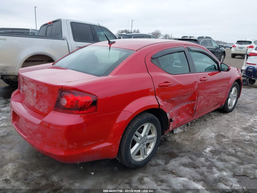 2011 Dodge Avenger Mainstreet