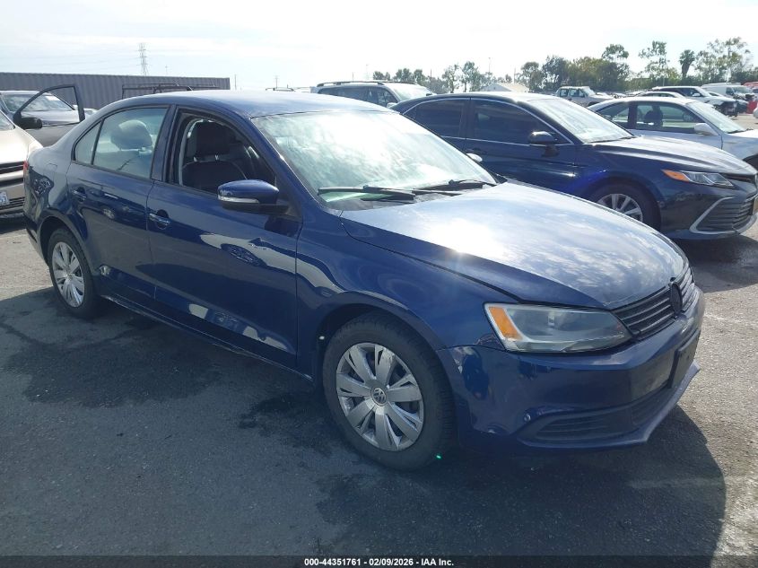 2014 Volkswagen Jetta 1.8T Se