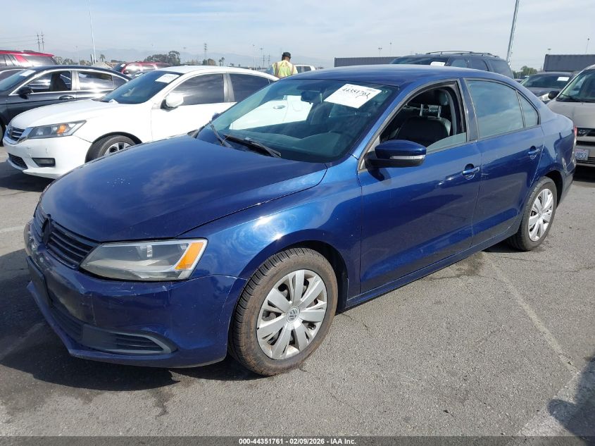 2014 Volkswagen Jetta 1.8T Se