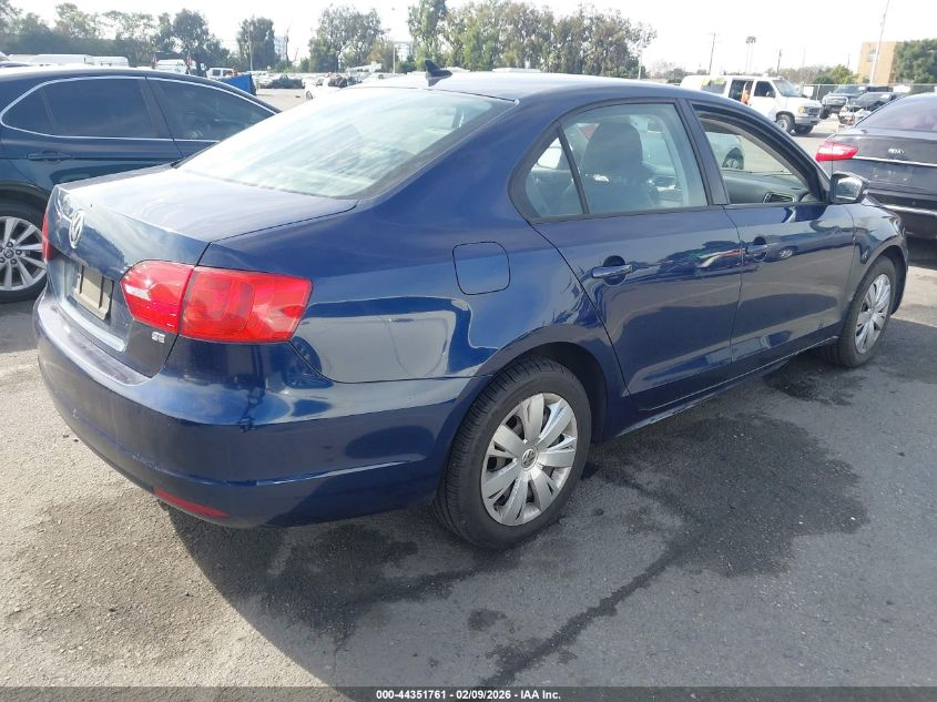 2014 Volkswagen Jetta 1.8T Se
