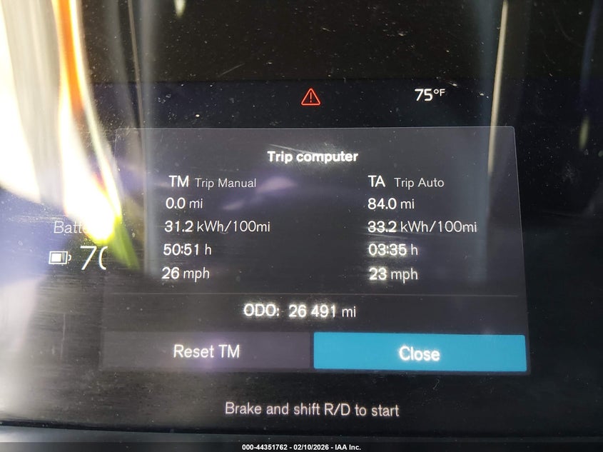 2024 Volvo Xc40 Recharge Pure Electric Twin Plus VIN: YV4ER3XL2R2275669 Lot: 44351762