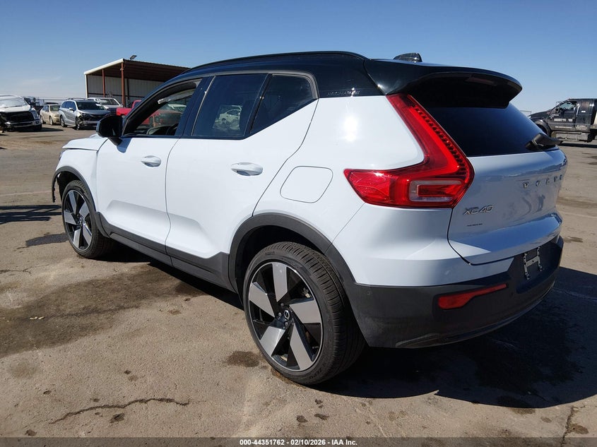 2024 Volvo Xc40 Recharge Pure Electric Twin Plus